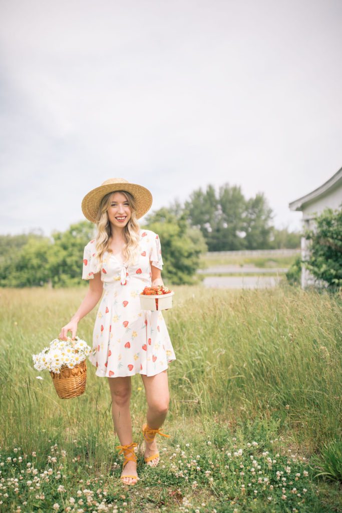 Strawberry Fields | The Blondielocks | Life + Style