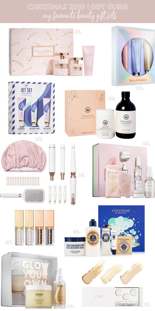 christmas 2019 gift guide: my favourite holiday beauty gift sets