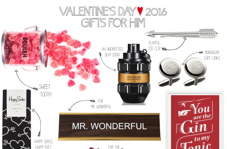 Valentine's Day Gift Guide For Him The Blondielocks Life + Style