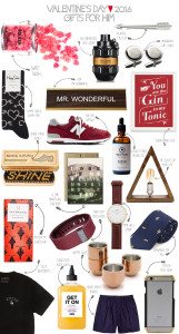 Valentine's Day Gift Guide For Him | The Blondielocks | Life + Style