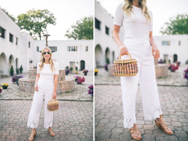 How To Style A White T-Shirt and Keep It White | The Blondielocks