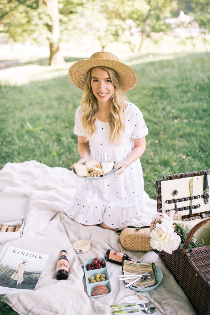 Picnic In Central Park The Blondielocks Life + Style