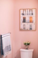 Life In Pink Powder Room Makeover | The Blondielocks | Life + Style