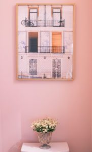 Life In Pink Powder Room Makeover | The Blondielocks | Life + Style