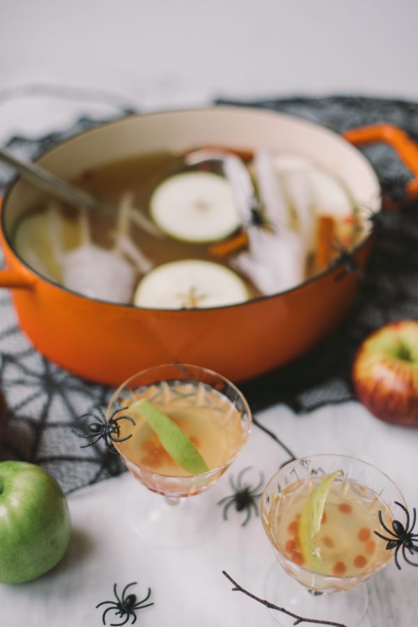 Fall Sangria With A Spooky Surprise The Blondielocks Life Style   Fall Sangria 4 600x900 