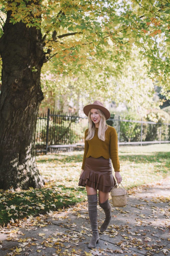 Textures In The Fall | The Blondielocks | Life + Style