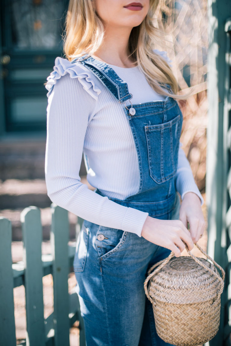 If the Overalls Fit | The Blondielocks | Life + Style