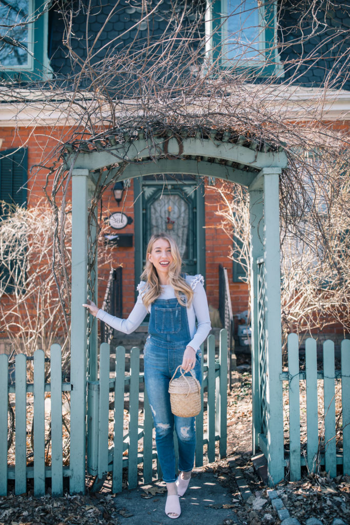 If the Overalls Fit | The Blondielocks | Life + Style