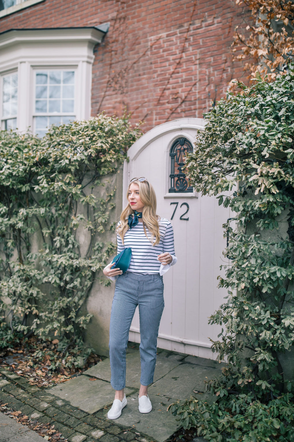 Hyped on Stripes | The Blondielocks | Life + Style