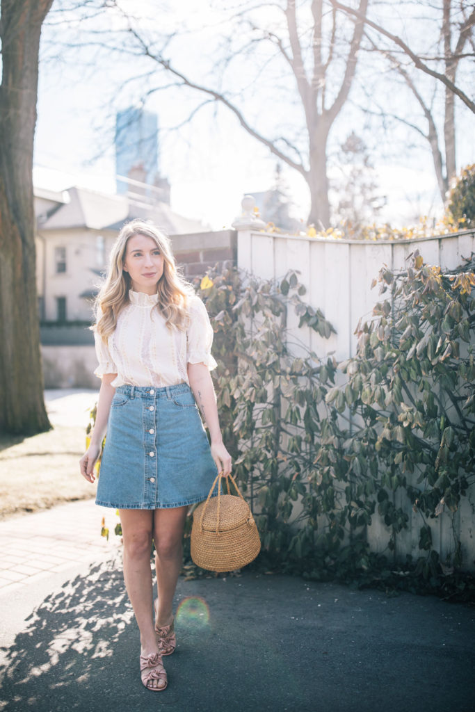 Easter Blouse | The Blondielocks | Life + Style