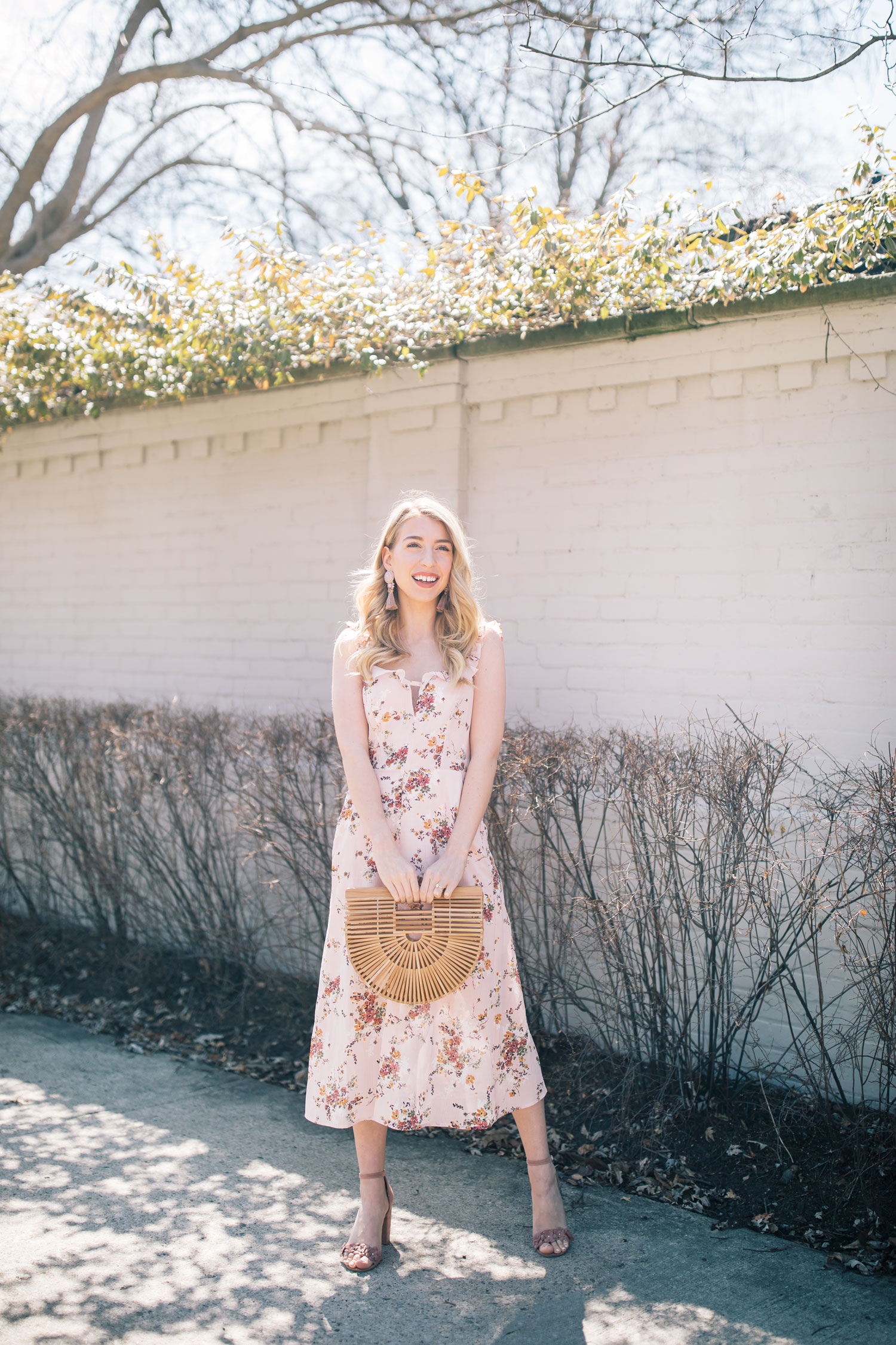 For The Love Of Frills and Floral | The Blondielocks | Life + Style
