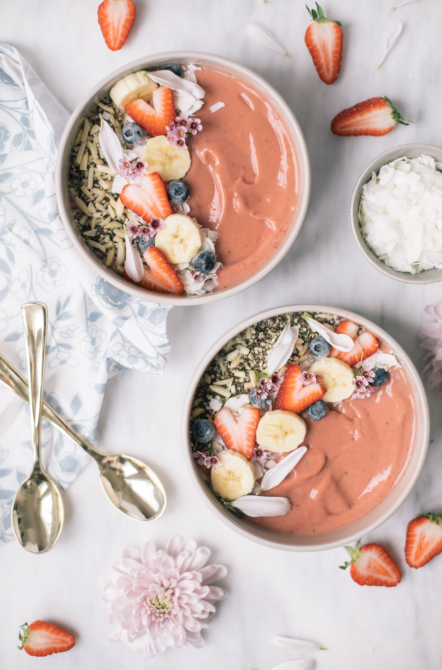 My Updated Morning Smoothie Bowl The Blondielocks Life Style