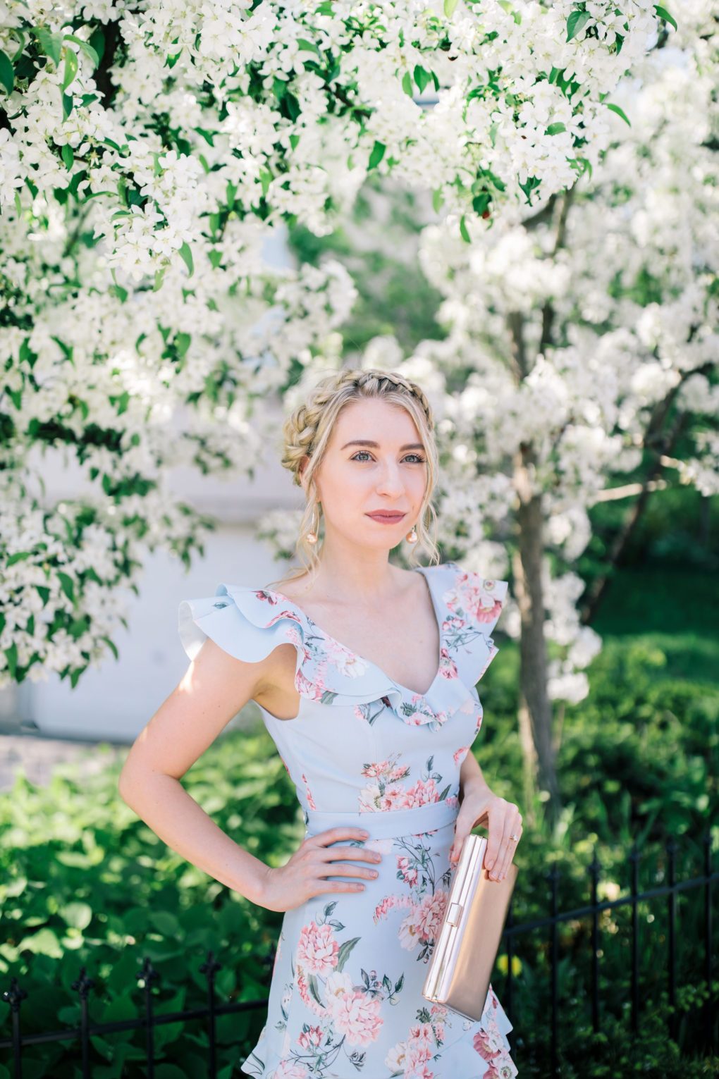 Tiered Blooms | The Blondielocks | Life + Style