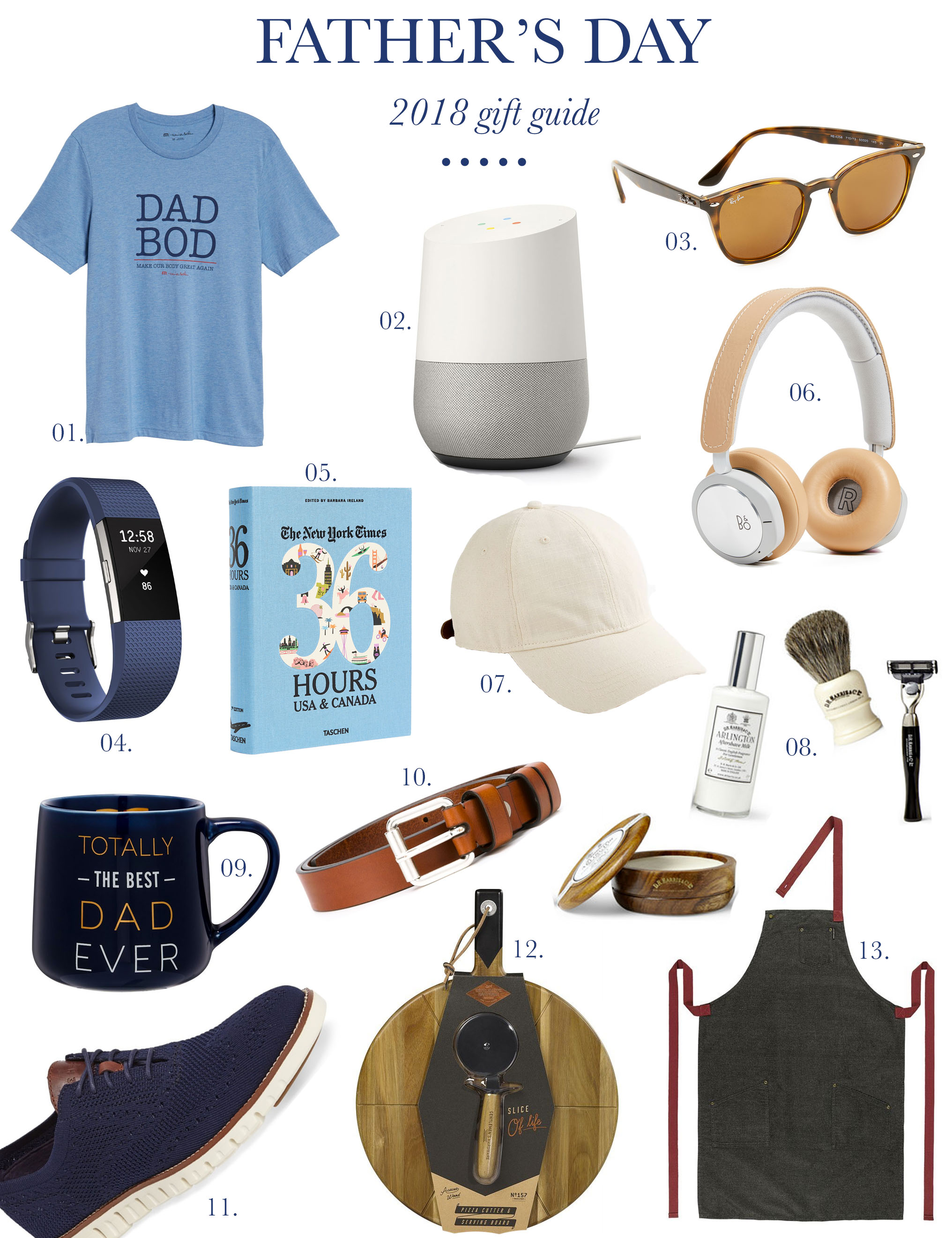 Father's Day Gift Guide 2018 | The 