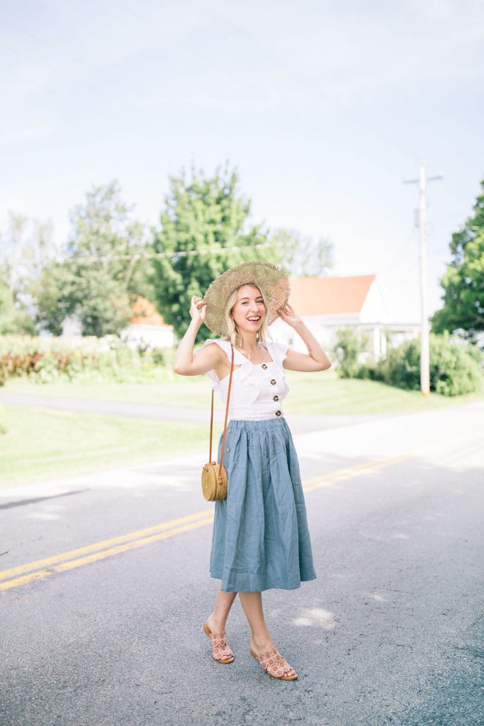 French Blue In The Countryside | The Blondielocks | Life + Style