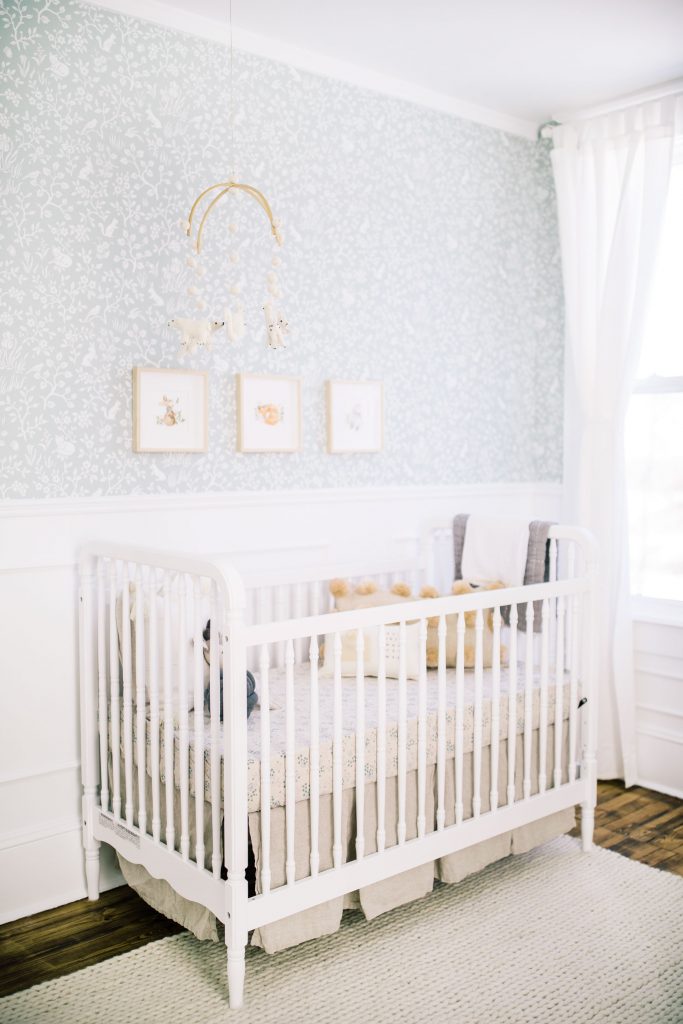 Edwin Fox's Nursery Reveal | The Blondielocks | Life + Style