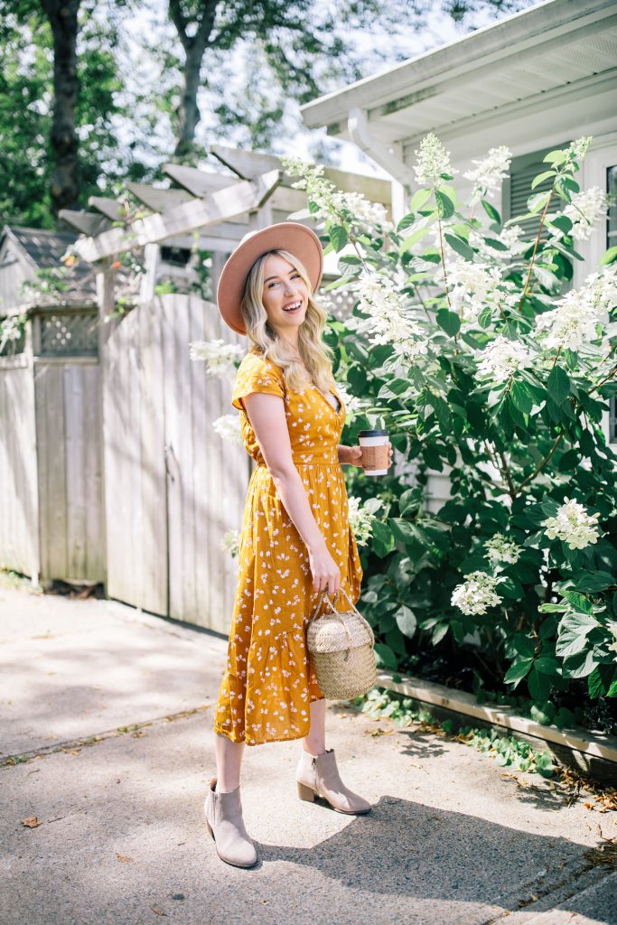 Boho Burnt Orange | The Blondielocks | Life + Style