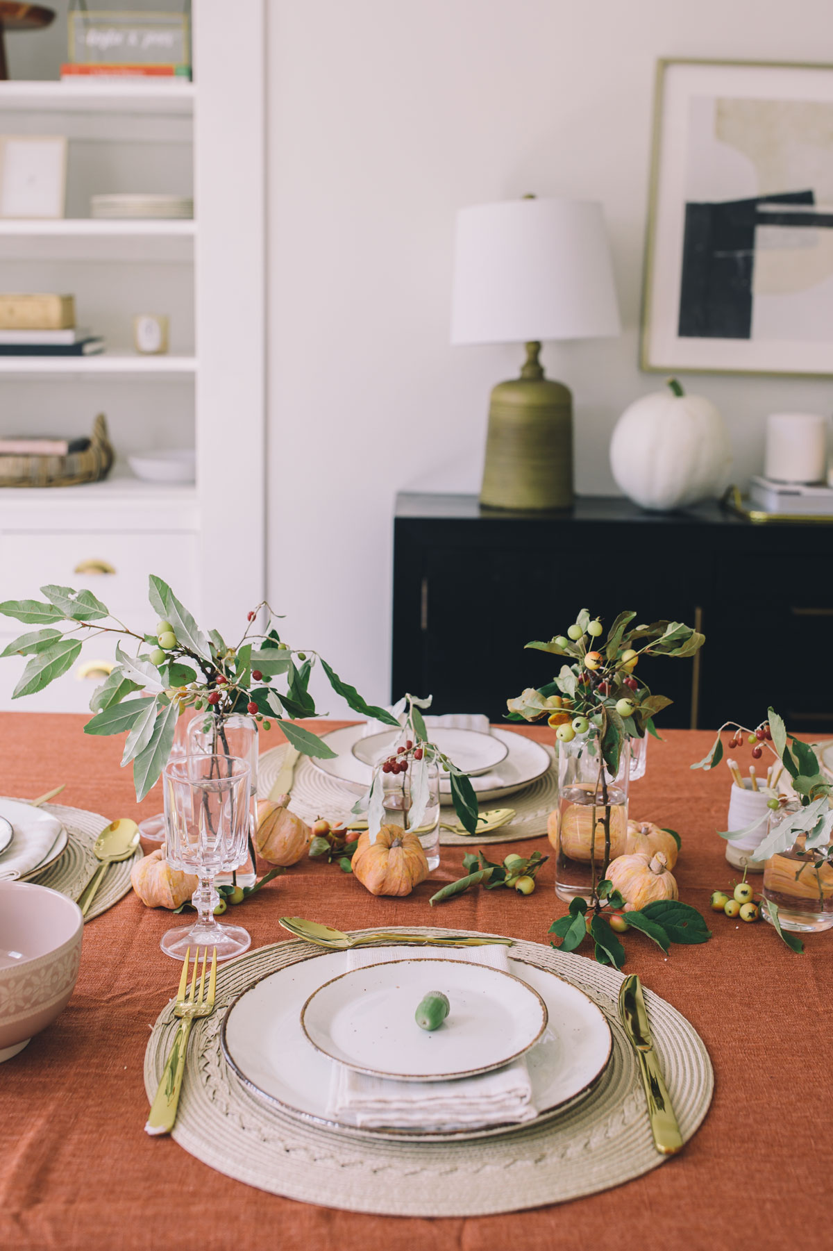 A Tablescape for Thanksgiving and 3 Fall Pumpkin Recipes | The ...