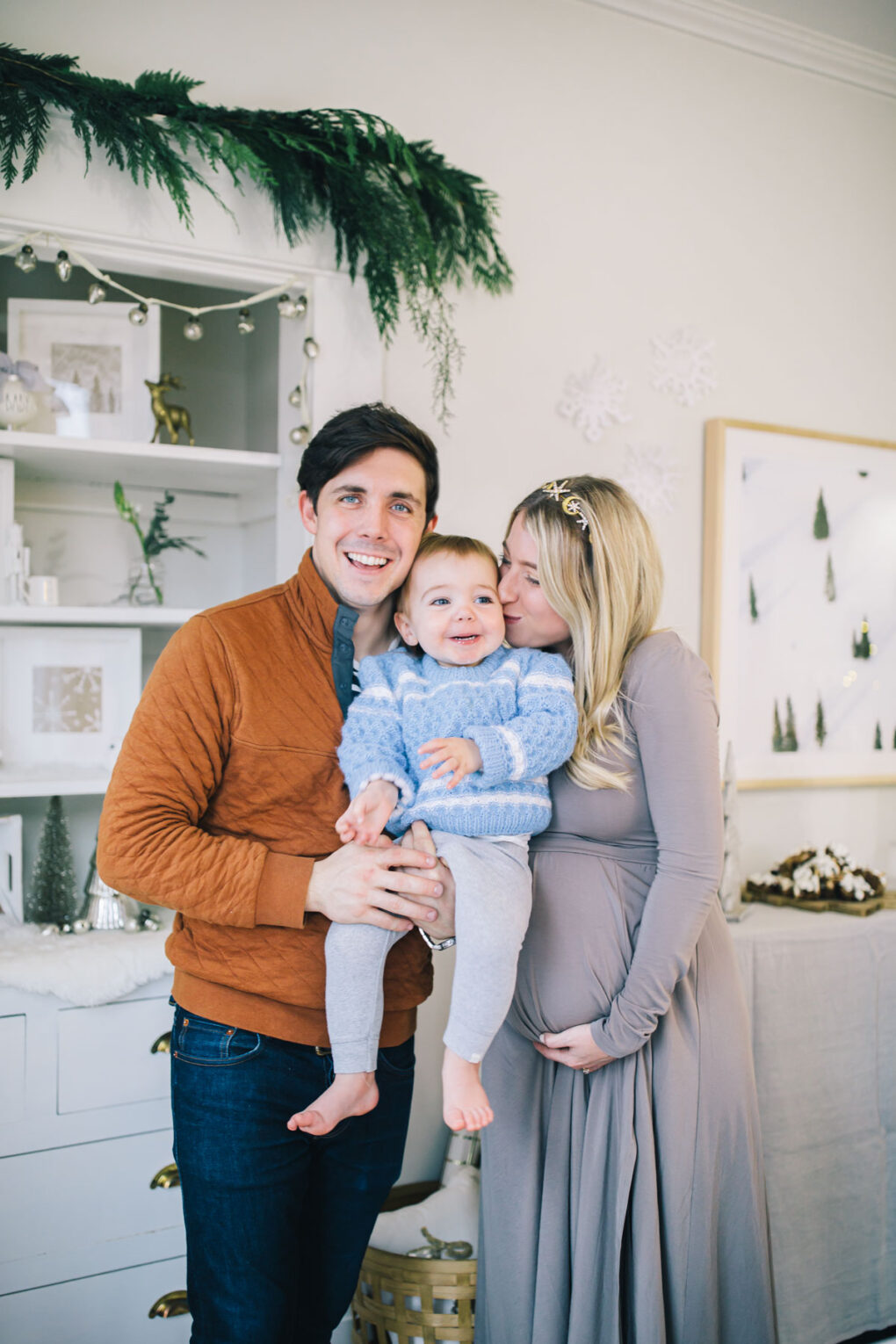 Our Winter Wonderland Baby Shower | The Blondielocks | Life + Style